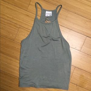 Essentials Sage Green Cami